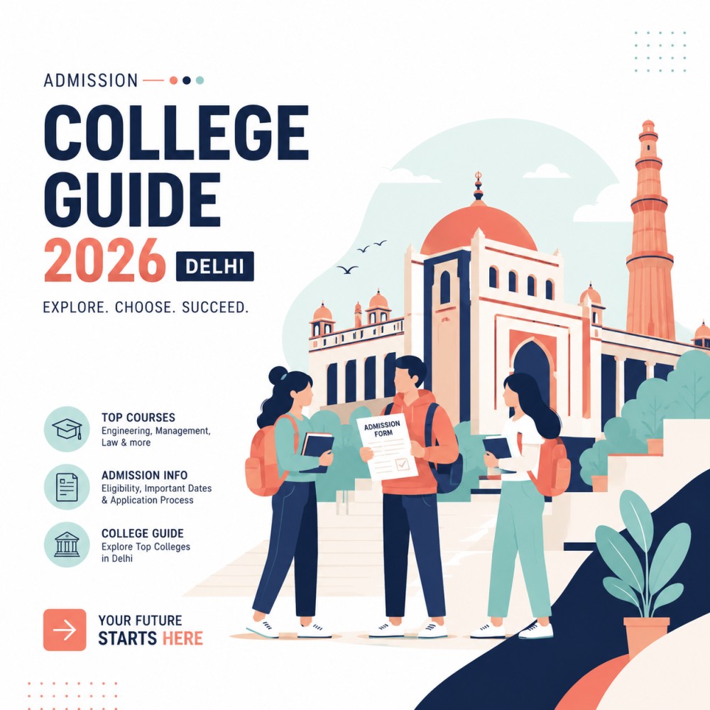 GGSIPU Colleges in Delhi 2026: Courses, Admission & College Guide